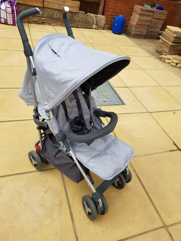 silver cross reflex stroller platinum silver